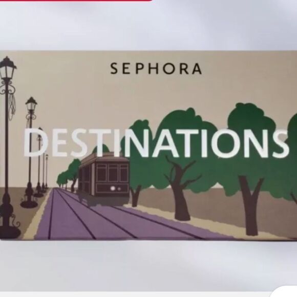 Sephora Destinations Southern Charm Eyeshadow Palette plums, raisins & more - Picture 2 of 7